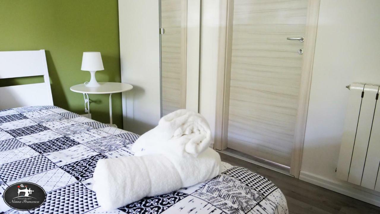 パッティ Nonna Francesca Bed & Breakfast エクステリア 写真