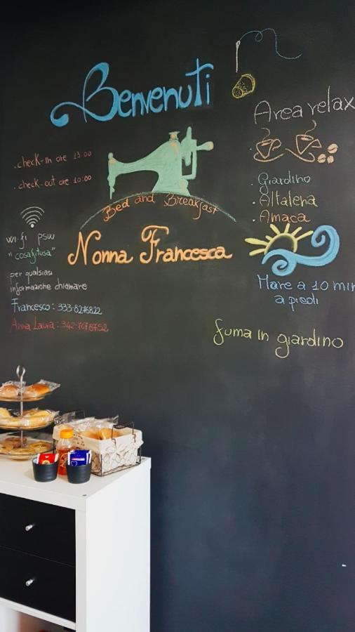 パッティ Nonna Francesca Bed & Breakfast エクステリア 写真